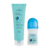Kit Spa para os Pés contendo creme para afinar e óleo para ressecamento.