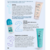 Instruções para o uso do Kit Spa para os Pés, incluindo esfoliação, hidratação e regeneração da pele dos pés.