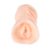 Masturbador em formato de vagina com lábios pequenos, ideal para uso masculino.