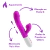 Vibrador Vai E Vem c/ Sugador De Clitóris Mr. Fox - comprar online