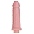 Pênis Cyber com Vibro 16x4cm Hot Flowers