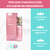 Frasco de perfume feminino Pherome Divine Girl com embalagem rosa, destacando seu poder de atração e fragrância floral amadeirada.