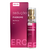 Frasco de perfume feminino Pherome Sedução de 15ml com embalagem rosa e dourado.