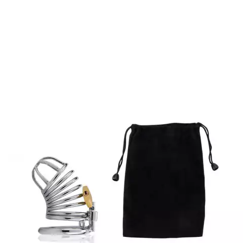 Cinto de Castidade Masculino Vazado