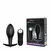 Plug Anal Em Silicone 12 Vibrações Pretty Love