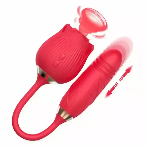 Power Rose - Sugador E Bullet