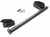 Separador de Pernas 46cm Preto Fetiche