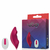 Vibrador de calcinha Dianna com sugador clitoriano e controle por aplicativo, acompanhado de embalagem colorida.