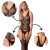Lingerie Sexy Macacão Sensual Yaffa Y1436 na internet