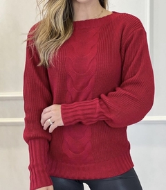 blusa trança Raysa