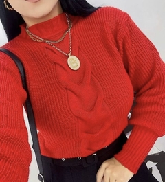 blusa trança Raysa - comprar online