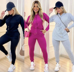 conjunto lazinha capuz - comprar online