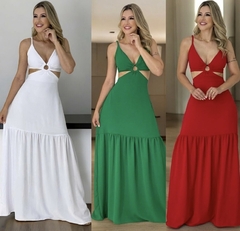 Vestido Argola (Liso)