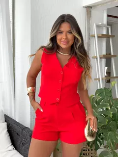 conjunto colete na internet