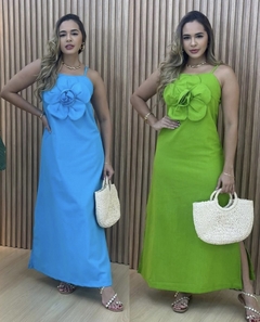Vestido Flor