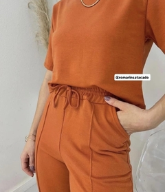 Conjunto Lana moletinho na internet