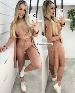 conjunto lazinha 3 peças