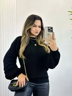 blusa trico Lya na internet