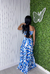 Vestido Iza Floral azul 8 - Tati Moda Feminina