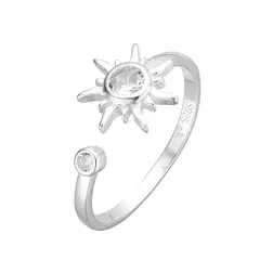 Anillo estrella y cubic regulable