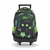 MOCHILA CARRO FUN WORLD FW 18" FANATIC VERDE