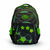 MOCHILA ESPALDA FUN WORLD FW 17" FANATIC VERDE