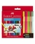 MARCADORES FABER CASTELL X18 (4 NEON + 2 PASTEL)