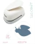 PERFORADORA IBI CRAFT 1,6 CM VARIOS DISEÑOS - OFFICE RED 