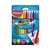CRAYONES MAPED PLASTICLEAN X12