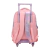 MOCHILA TRENDY CON CARRO 18" 28039 - comprar online