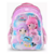 MOCHILA ESPALDA FOOTY 18" COOL FRIENDS ROSA CON LUZ LED