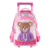 MOCHILA CARRO FOOTY 18" TEDDY CON LUZ LED
