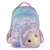 MOCHILA ESPALDA FOOTY 18" NEW COOL FRIENDS CELESTE CON LUZ LED