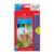LAPICES DE COLORES FABER CASTELL X12 + 3 LAPICES NEGROS
