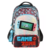 MOCHILA ESPALDA FOOTY 18" GAME ZONE ROJA CON LUZ LED