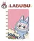 CUADERNO INTELIGENTE A5 LABUBU ROSA - comprar online