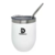 MATE DISCOVERY ACERO INOXIDABLE CON TAPA 350 ML BLANCO