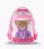 MOCHILA ESPALDA FOOTY 18" TEDDY ROSA CON LUZ LED