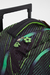 MOCHILA CARRO FUN WORLD FW 18" FANATIC VERDE - OFFICE RED 