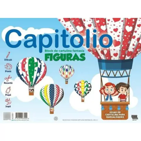 BLOCK N5 CAPITOLIO FIGURAS
