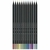 LAPICES DE COLORES FABER CASTELL SUPERSOFT METALIZADOS X12 - comprar online