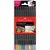 LAPICES DE COLORES FABER CASTELL SUPERSOFT PASTEL/FLUO X12