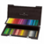LAPICES DE COLOR FABER CASTELL POLYCHROMOS X120 VALIJA DE MADERA