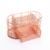 ORGANIZADOR DE ESCRITORIO MULTIPAPER CON CAJON ROSE GOLD