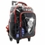 MOCHILA CRESKO RIVER PLATE 16" CON CARRO RI474 - comprar online