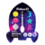ACUARELA PELIKAN UNIVERSE METALIZADA X 6 PASTILLAS + PINCEL