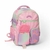 MOCHILA ESPALDA FUN WORLD FW 17" RAINBOW - OFFICE RED 