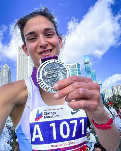 "Un antes y después de probar Chitaka en mis maratones"