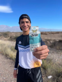 "Gracias Chitaka por acompañarme en mis entrenos"