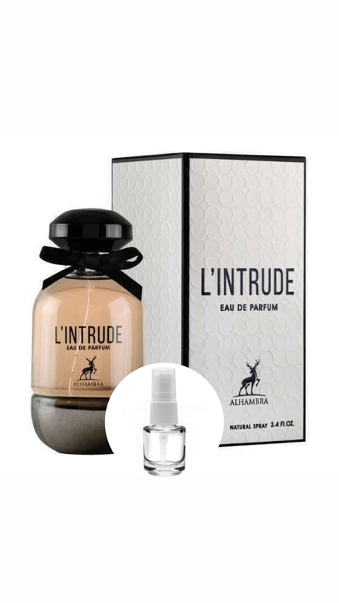 INTRUDE - DECANTE